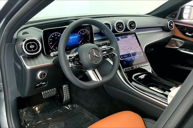 new 2024 Mercedes-Benz C-Class car, priced at $63,865