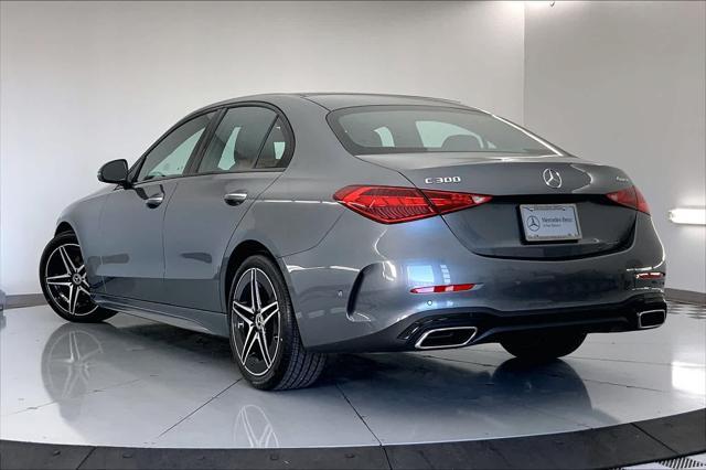 new 2024 Mercedes-Benz C-Class car, priced at $63,865