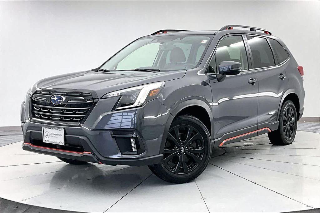 used 2022 Subaru Forester car, priced at $27,429