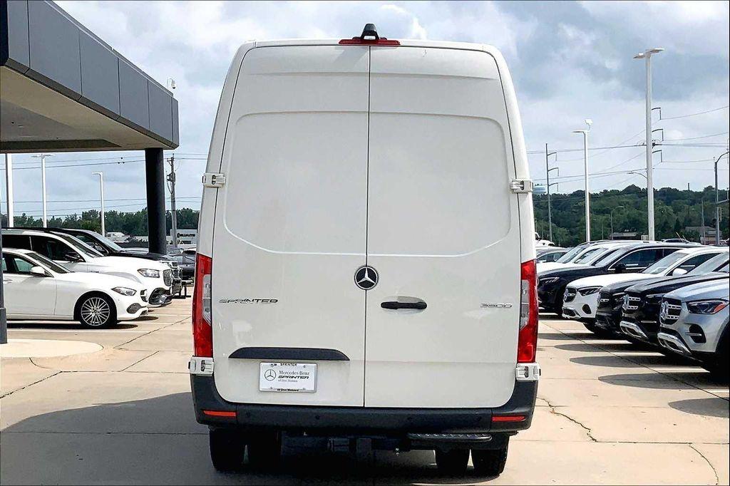 new 2025 Mercedes-Benz Sprinter 3500 car, priced at $78,520