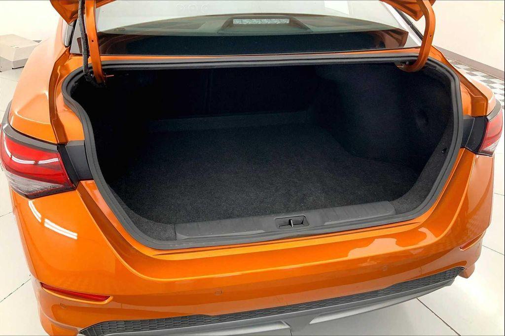 used 2020 Nissan Sentra car, priced at $18,878