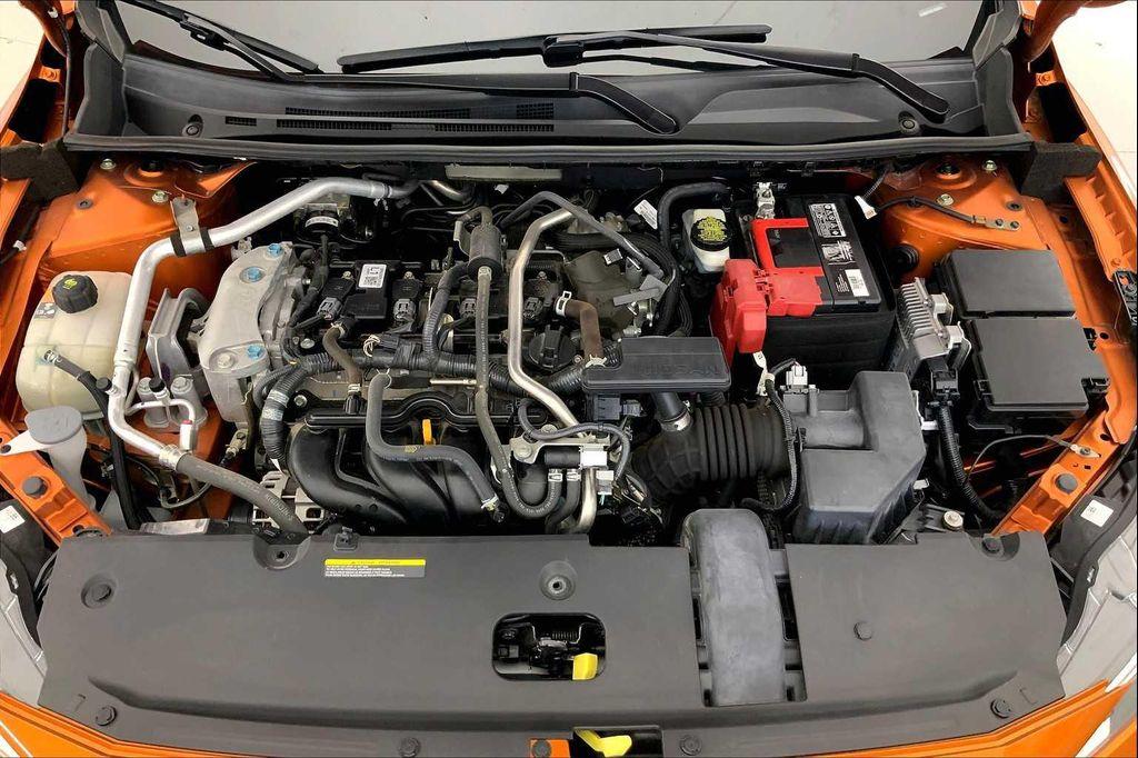 used 2020 Nissan Sentra car, priced at $18,878