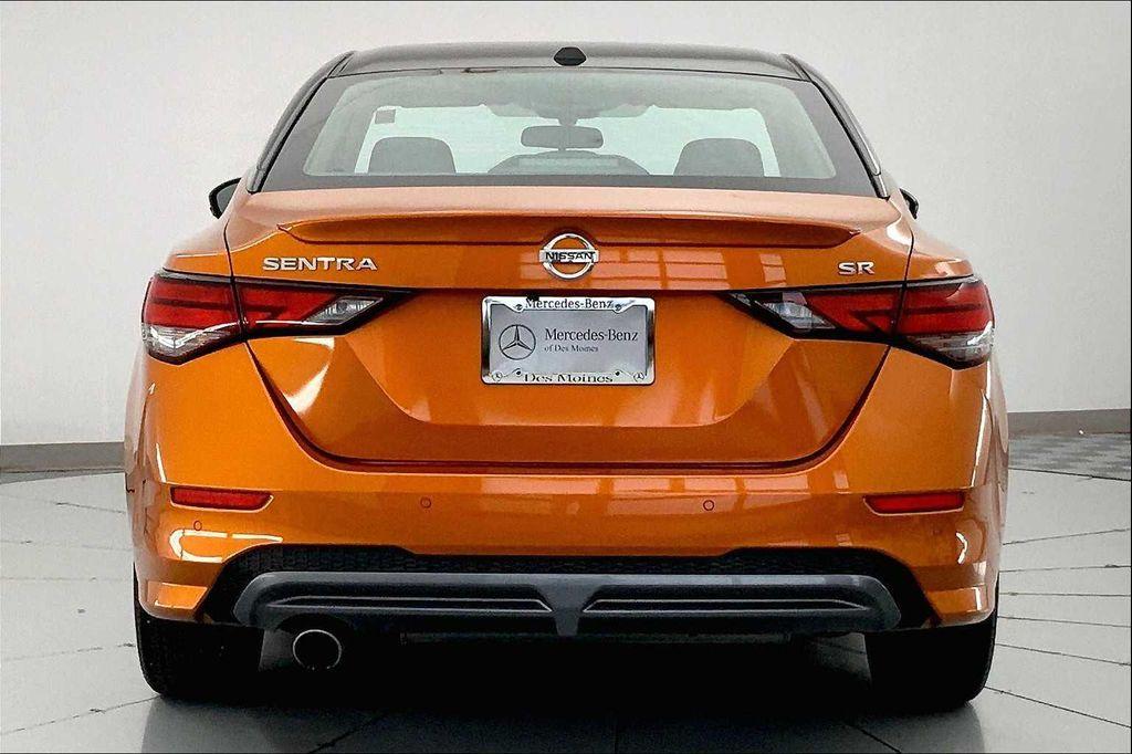 used 2020 Nissan Sentra car, priced at $18,878