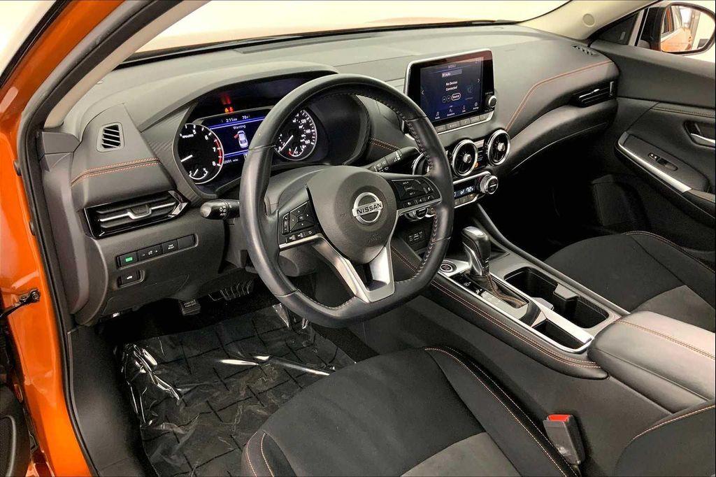 used 2020 Nissan Sentra car, priced at $18,878