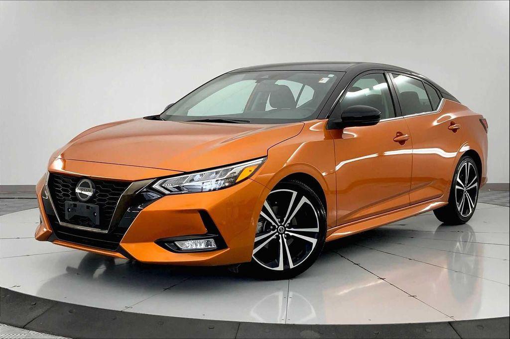 used 2020 Nissan Sentra car, priced at $18,878