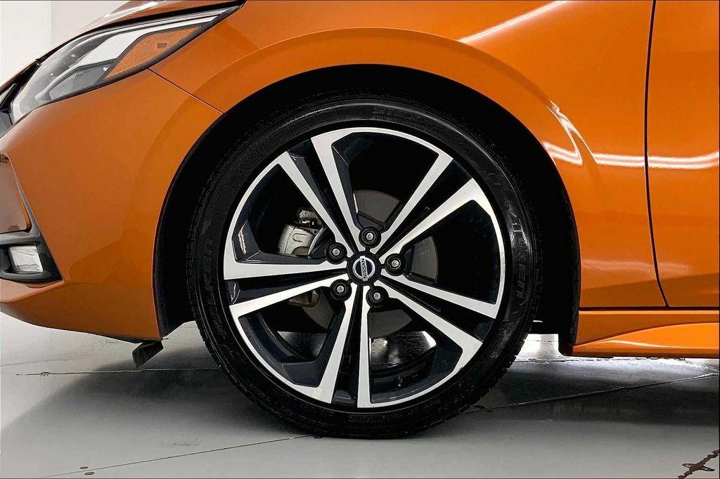 used 2020 Nissan Sentra car, priced at $18,878