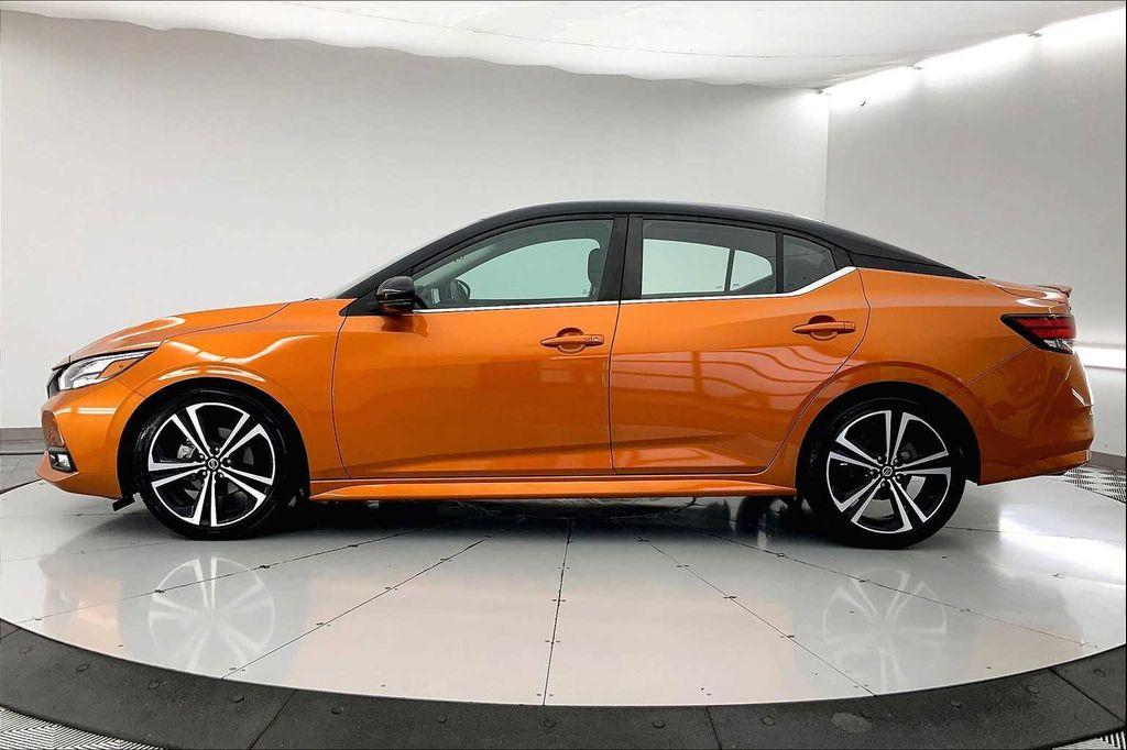 used 2020 Nissan Sentra car, priced at $18,878