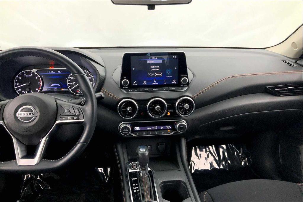 used 2020 Nissan Sentra car, priced at $18,878