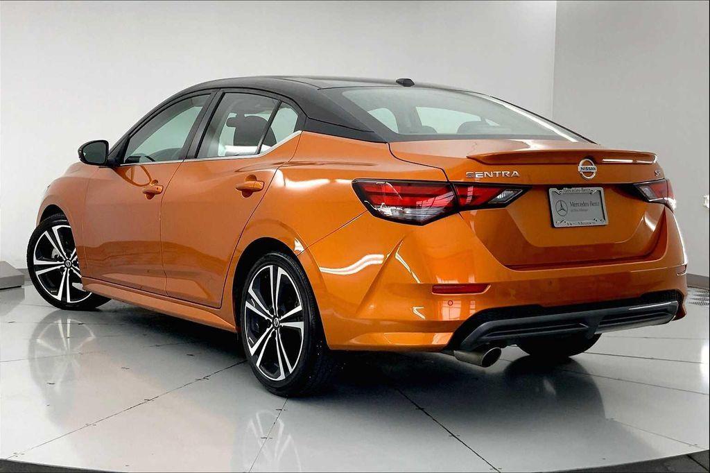 used 2020 Nissan Sentra car, priced at $18,878