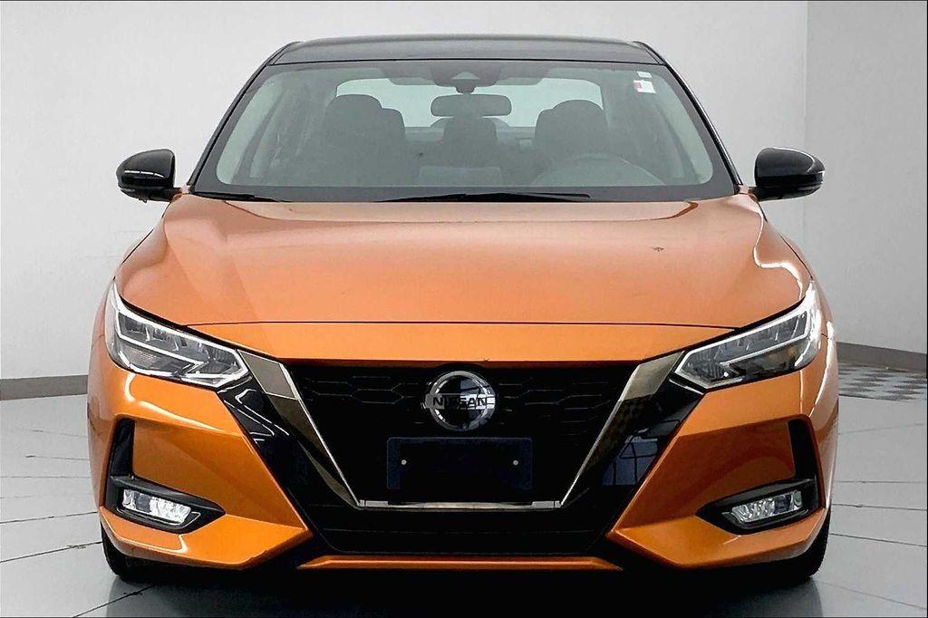 used 2020 Nissan Sentra car, priced at $18,878