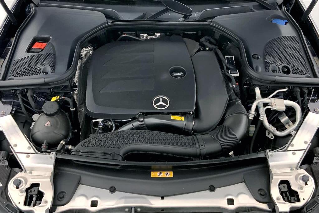 new 2023 Mercedes-Benz E-Class car, priced at $57,110