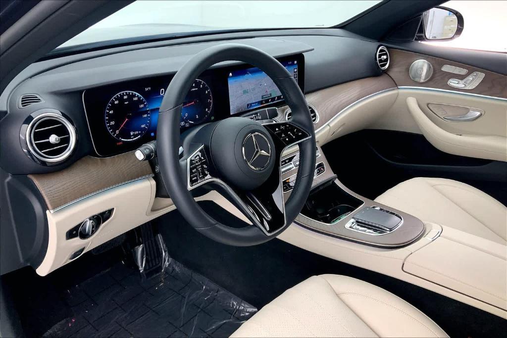 new 2023 Mercedes-Benz E-Class car, priced at $57,110