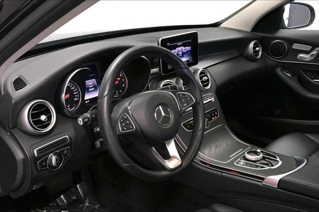 used 2017 Mercedes-Benz C-Class car, priced at $13,970