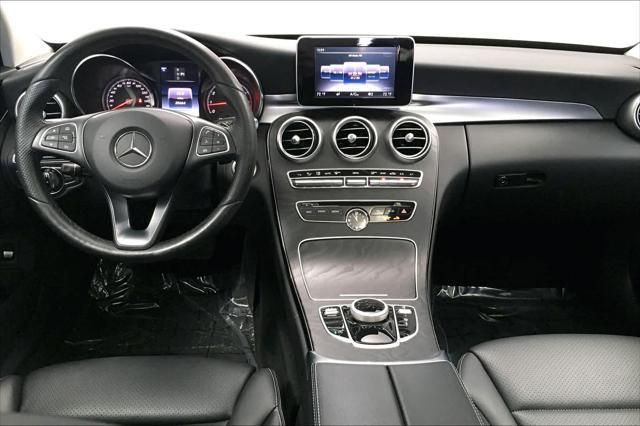 used 2017 Mercedes-Benz C-Class car, priced at $13,970