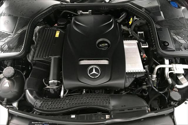 used 2017 Mercedes-Benz C-Class car, priced at $13,970