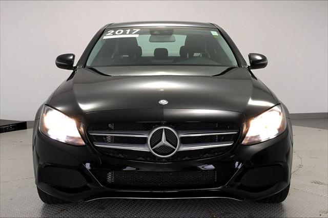 used 2017 Mercedes-Benz C-Class car, priced at $13,970