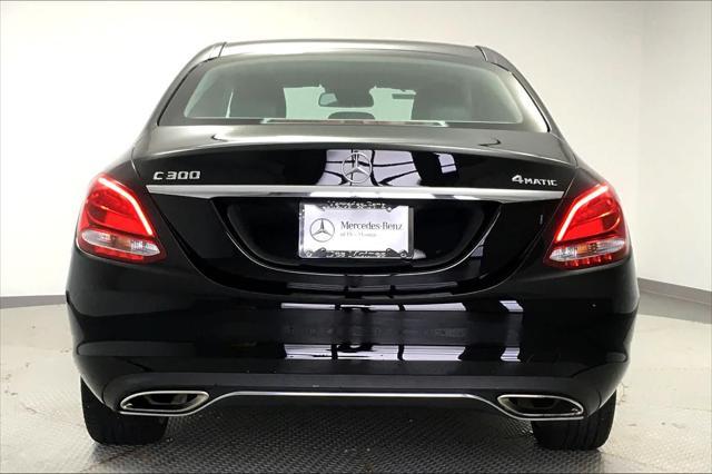 used 2017 Mercedes-Benz C-Class car, priced at $13,970