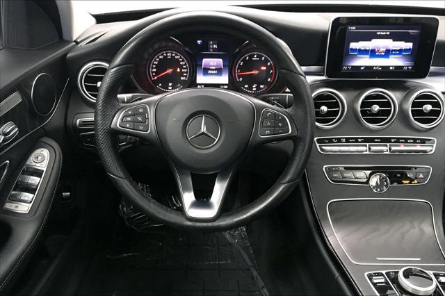 used 2017 Mercedes-Benz C-Class car, priced at $13,970