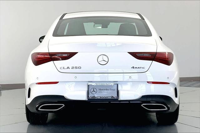 new 2024 Mercedes-Benz CLA 250 car, priced at $51,970