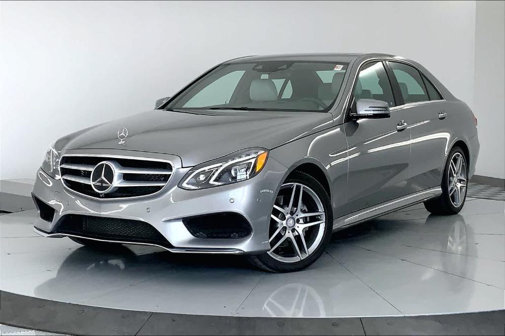 used 2015 Mercedes-Benz E-Class car, priced at $20,973