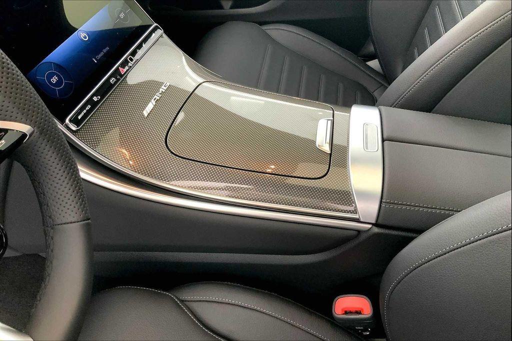 new 2026 Mercedes-Benz AMG GLC 43 car, priced at $72,400