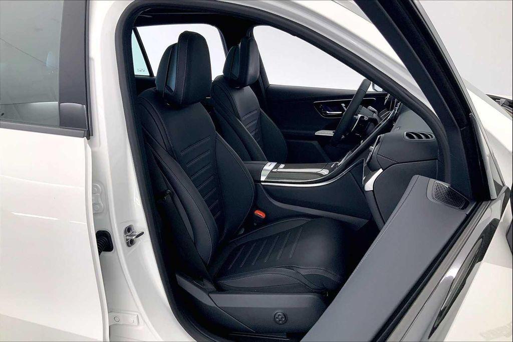 new 2026 Mercedes-Benz AMG GLC 43 car, priced at $72,400