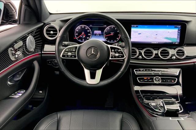 used 2020 Mercedes-Benz E-Class car, priced at $41,895