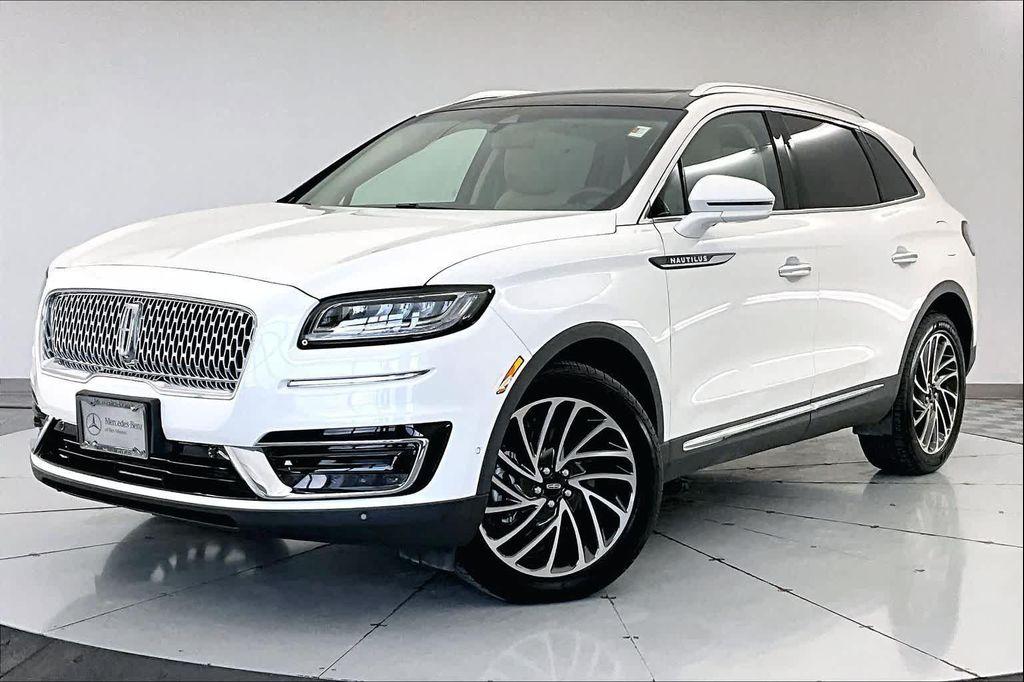 used 2020 Lincoln Nautilus car, priced at $26,524