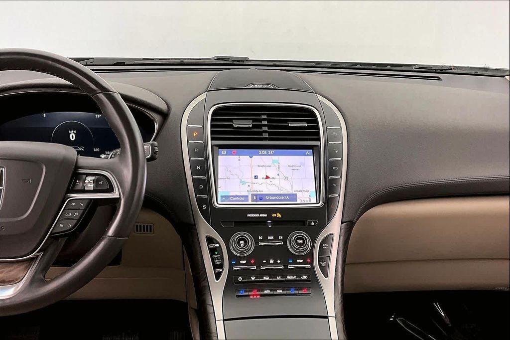 used 2020 Lincoln Nautilus car, priced at $26,524