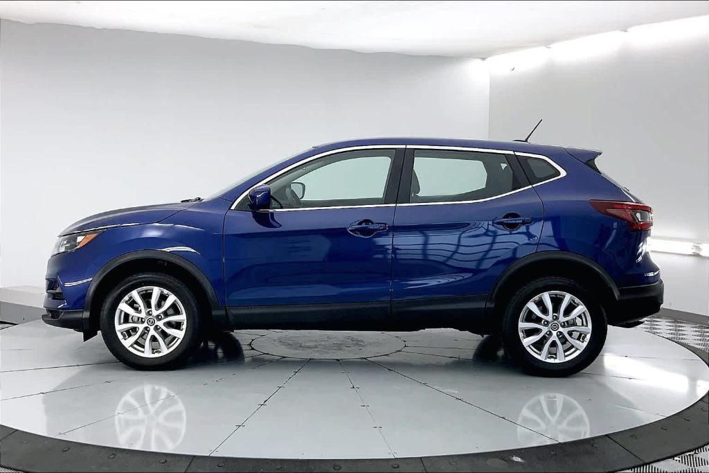 used 2021 Nissan Rogue Sport car, priced at $20,957