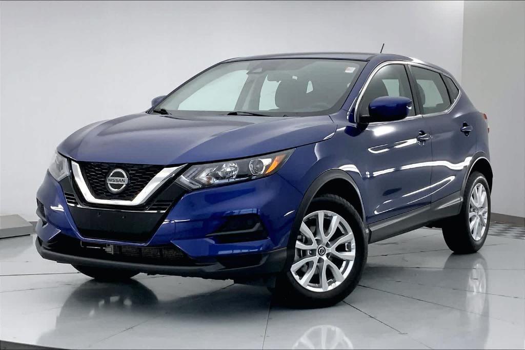 used 2021 Nissan Rogue Sport car, priced at $19,470