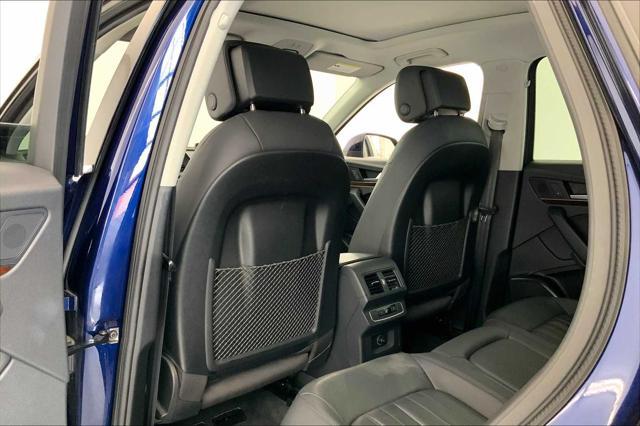 used 2020 Audi Q5 car, priced at $19,926