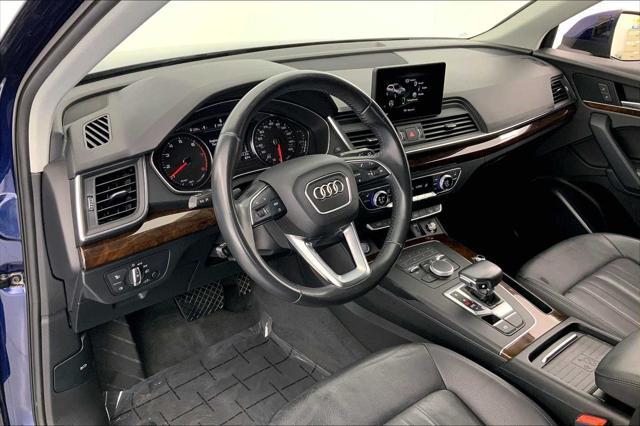 used 2020 Audi Q5 car, priced at $19,926