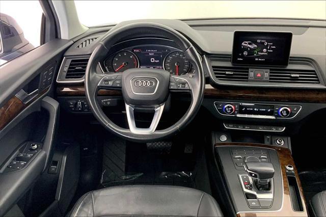 used 2020 Audi Q5 car, priced at $19,926