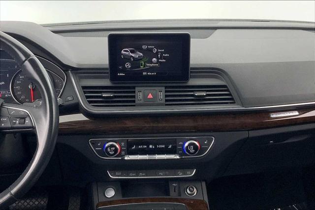 used 2020 Audi Q5 car, priced at $19,926