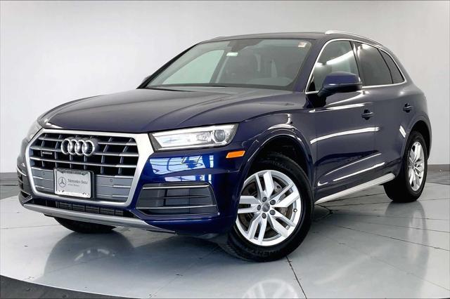 used 2020 Audi Q5 car, priced at $19,926