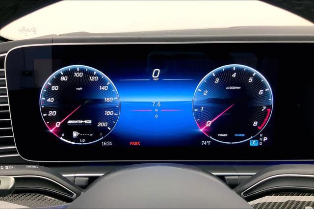 new 2025 Mercedes-Benz AMG GLE 63 car, priced at $144,550