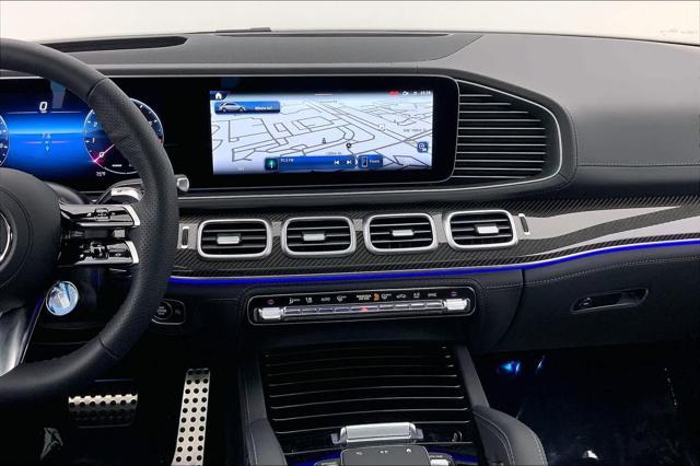 new 2025 Mercedes-Benz AMG GLE 63 car, priced at $144,550