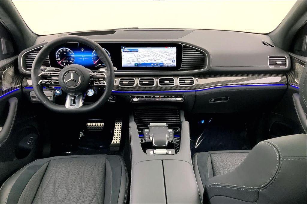 new 2025 Mercedes-Benz AMG GLE 63 car, priced at $144,550