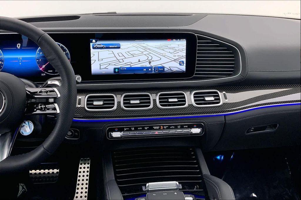 new 2025 Mercedes-Benz AMG GLE 63 car, priced at $144,550