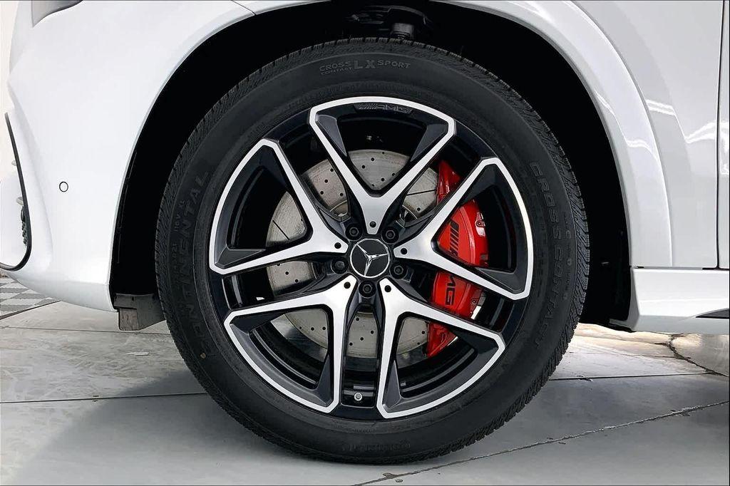 new 2025 Mercedes-Benz AMG GLE 63 car, priced at $144,550