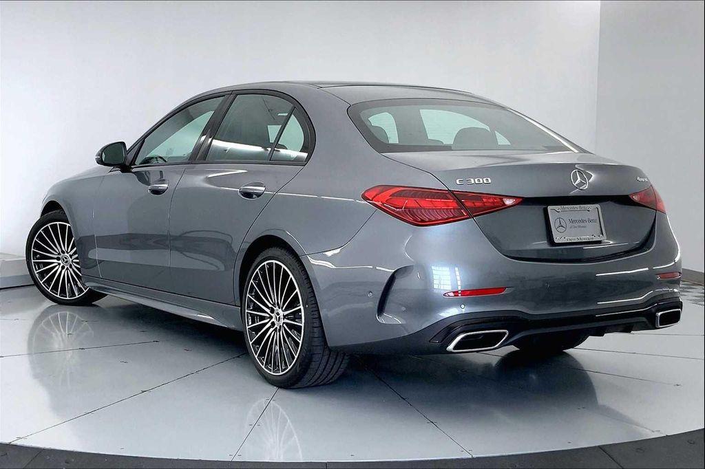 new 2025 Mercedes-Benz C-Class car, priced at $60,695