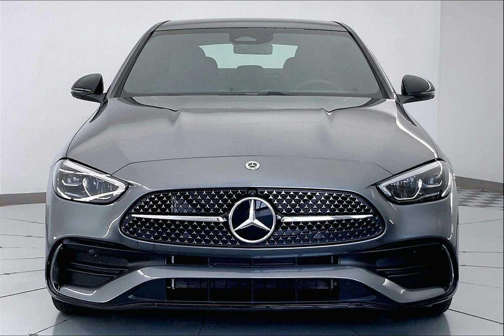 new 2025 Mercedes-Benz C-Class car, priced at $60,695