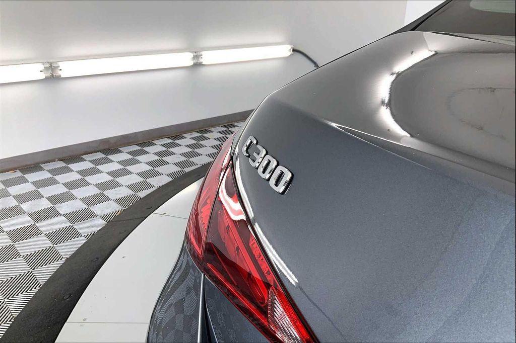 new 2025 Mercedes-Benz C-Class car, priced at $60,695