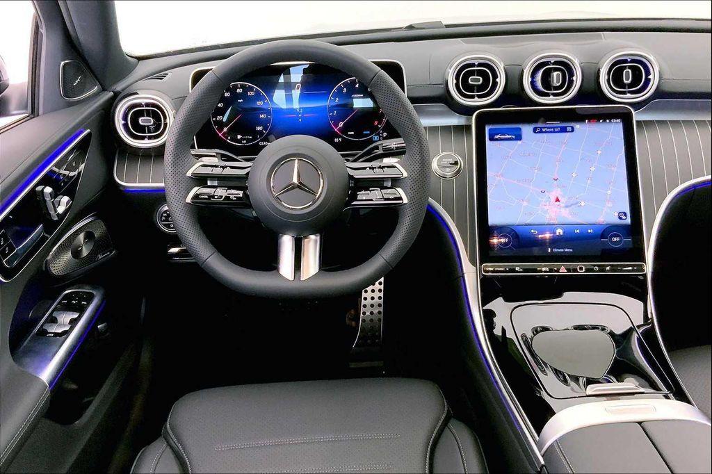 new 2025 Mercedes-Benz C-Class car, priced at $60,695