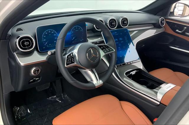 new 2024 Mercedes-Benz C-Class car, priced at $51,305