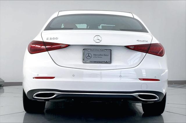 new 2024 Mercedes-Benz C-Class car, priced at $51,305