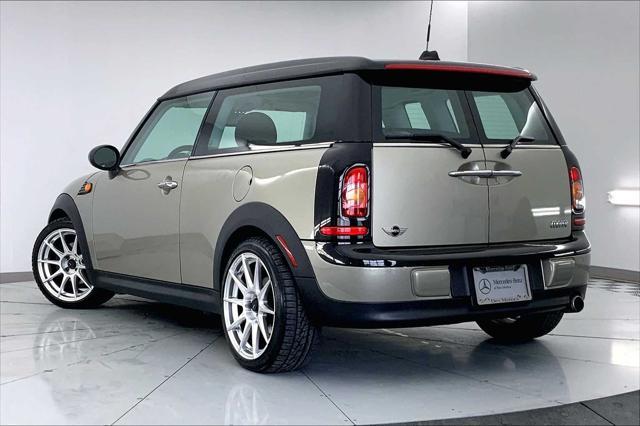 used 2008 MINI Cooper Clubman car, priced at $7,589