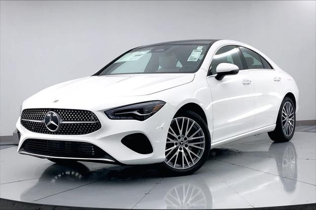 new 2024 Mercedes-Benz CLA 250 car, priced at $43,145