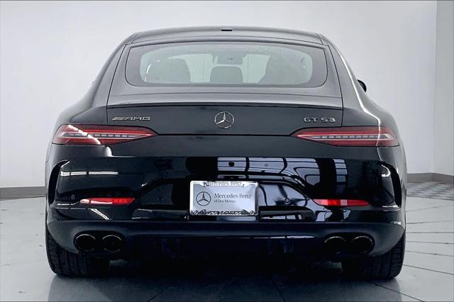 used 2023 Mercedes-Benz AMG GT 53 car, priced at $94,923